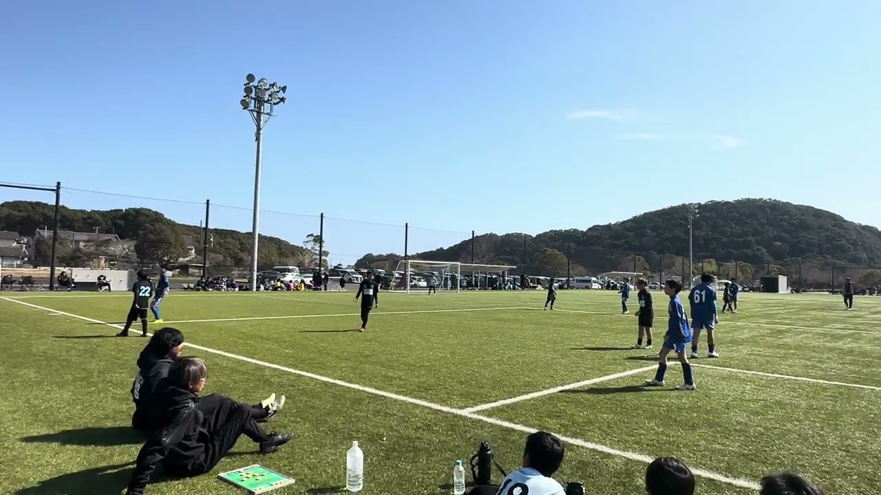 2026.3.15 U11黒潮カップ2日目③野村前半
