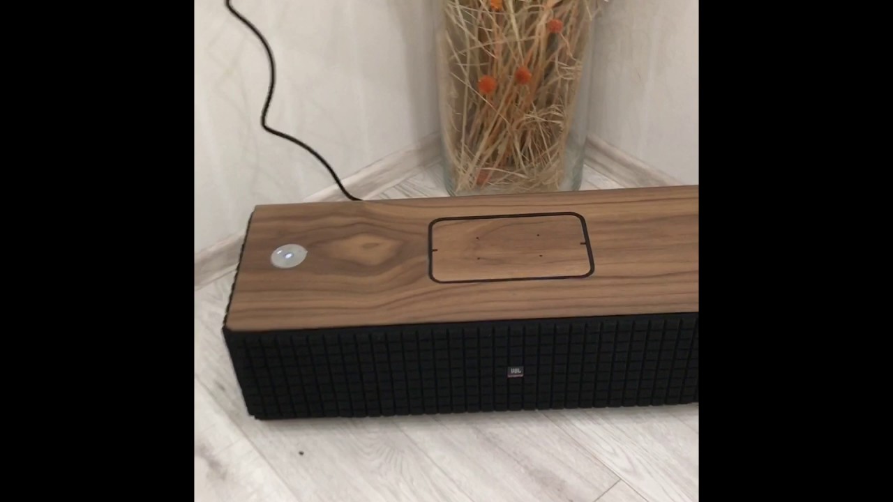 JBL Authentics L16 Беспроводная трехполосная акустическая система