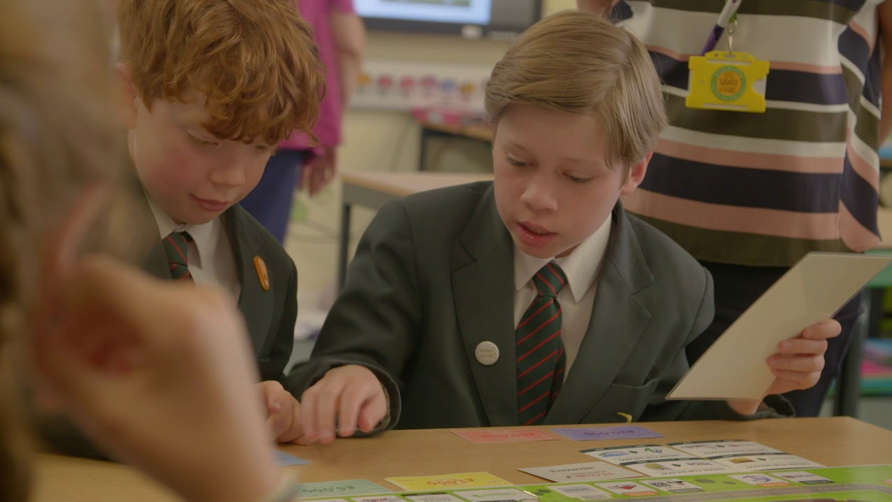 WCS and Business on the Move at Connaught Junior School