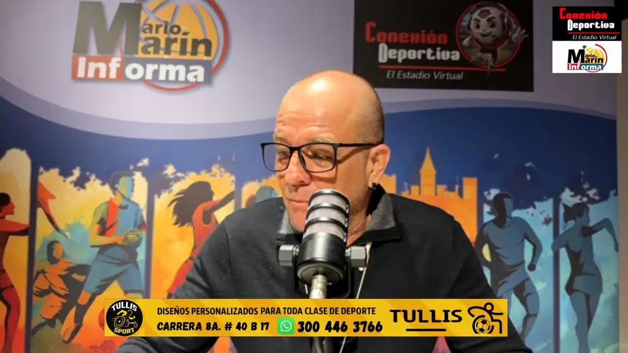 Mario Marín Informa Y Conexión Deportiva - El Estadio Virtual. Edición 3.