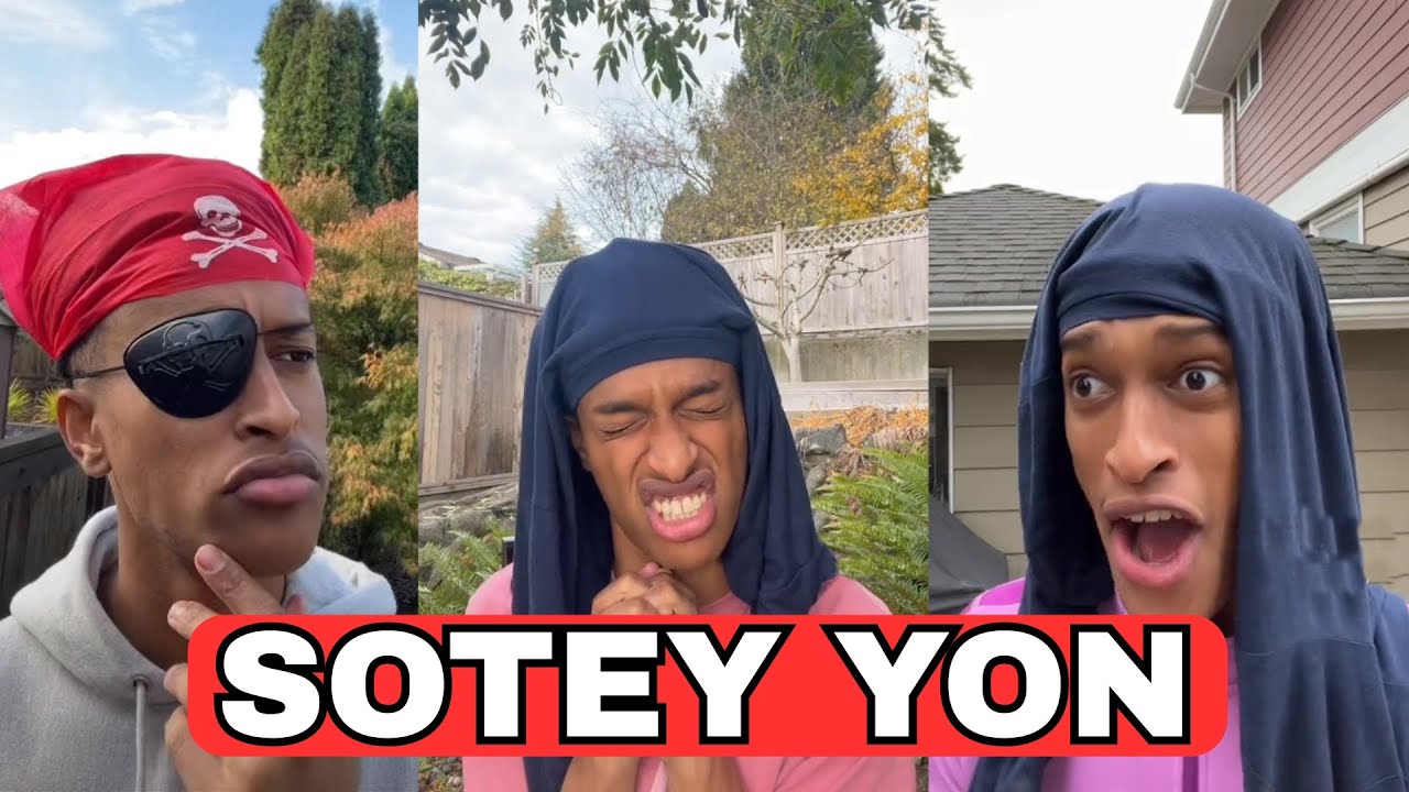 *Best of the Year* New Best Sotey Yon Funny Shorts 2025 - New Funny Tik Tok Memes -TikTok Famous