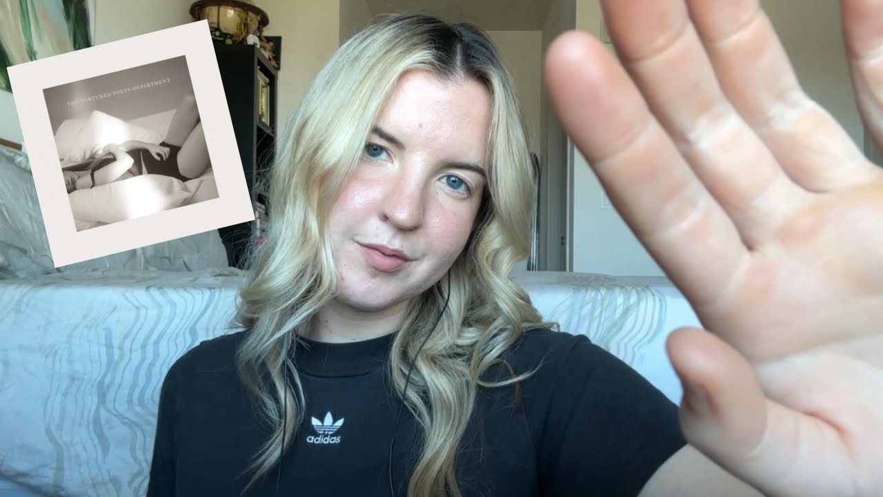 Taylor Swift ASMR The Tortured Poets Department | tracklist, thoughts, and theories whisper ramble