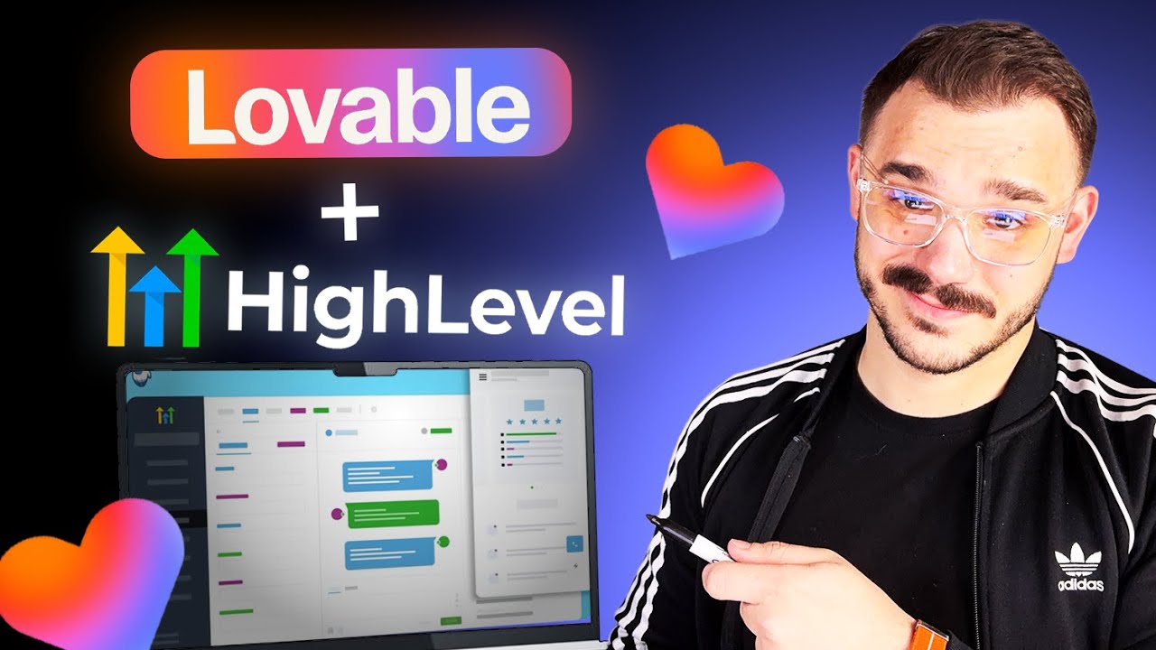 GoHighLevel + Lovable AI Website Agency Tutorial 2025 (Step-By-Step for Beginners)