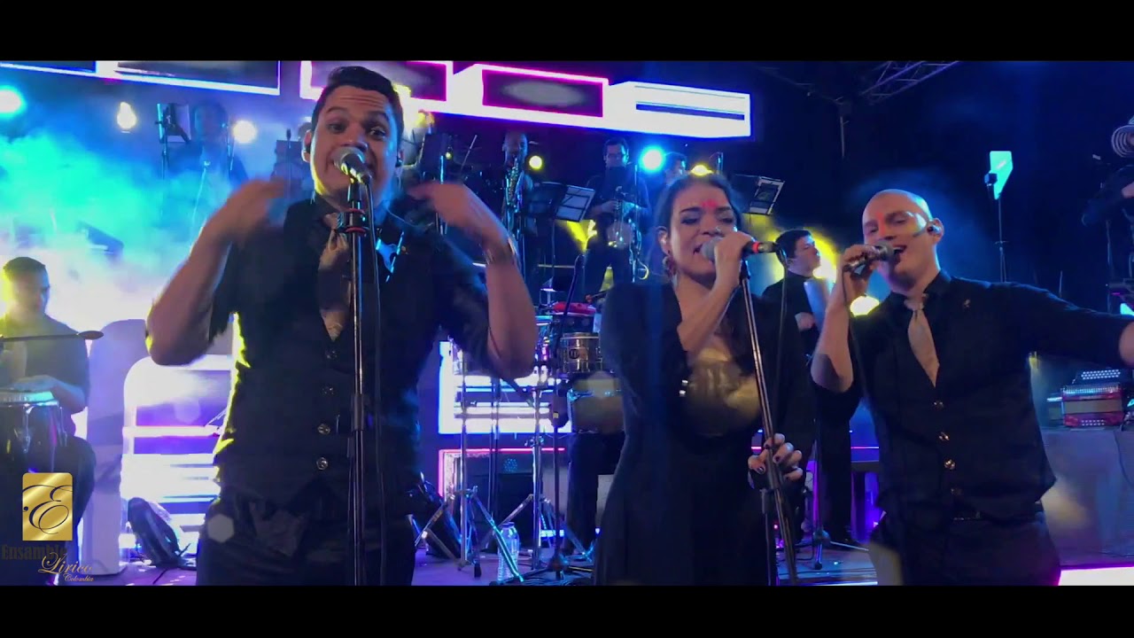 Ensamble Lírico Colombia- Super Orquesta Crossover- Mix Sergio Vargas
