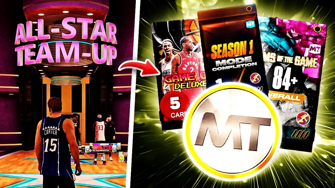 All-Star Team-Up is the SLEEPER Mode NBA 2k26 MYTEAM!!! Great Rewards + A LOT of FUN!