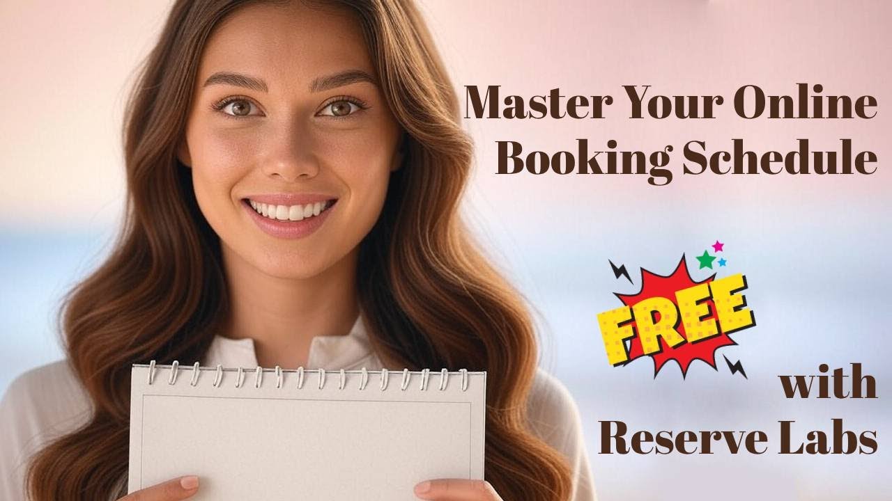 How to Control Your Working Hours with  Reserve Labs | Free Online&nbsp;Scheduling software
