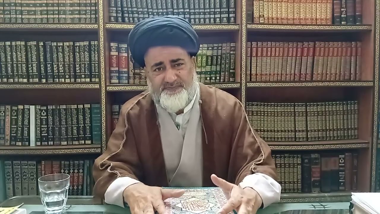 آیت الله سيد على خامنه‌ای کی شهادت پر || مولانا سید قرةالعين عابدی كا تعزيتی پیغام
