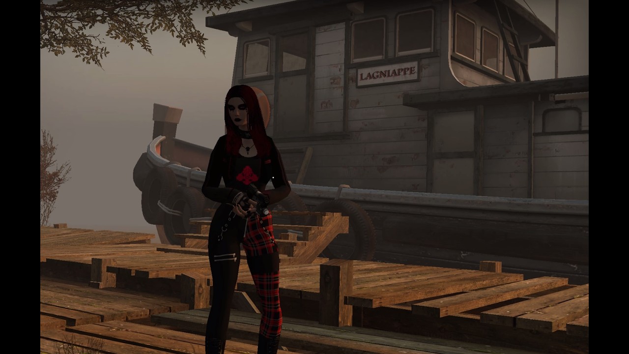Left 4 Dead 2 - HARD RAIN, NO DAMAGE, REALISM EXPERT, SOLO.