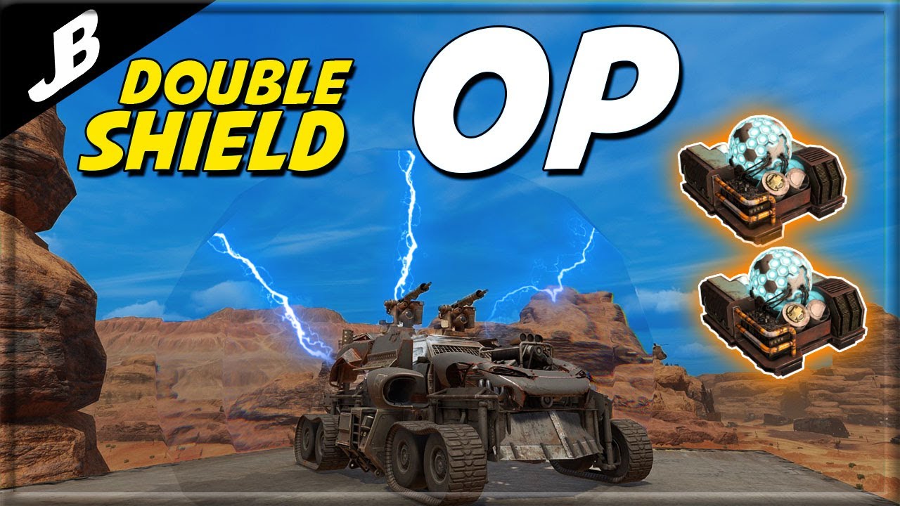 Having fun with double aegis shield before they nerf it. Double Trouble with Double Aegis Bubble