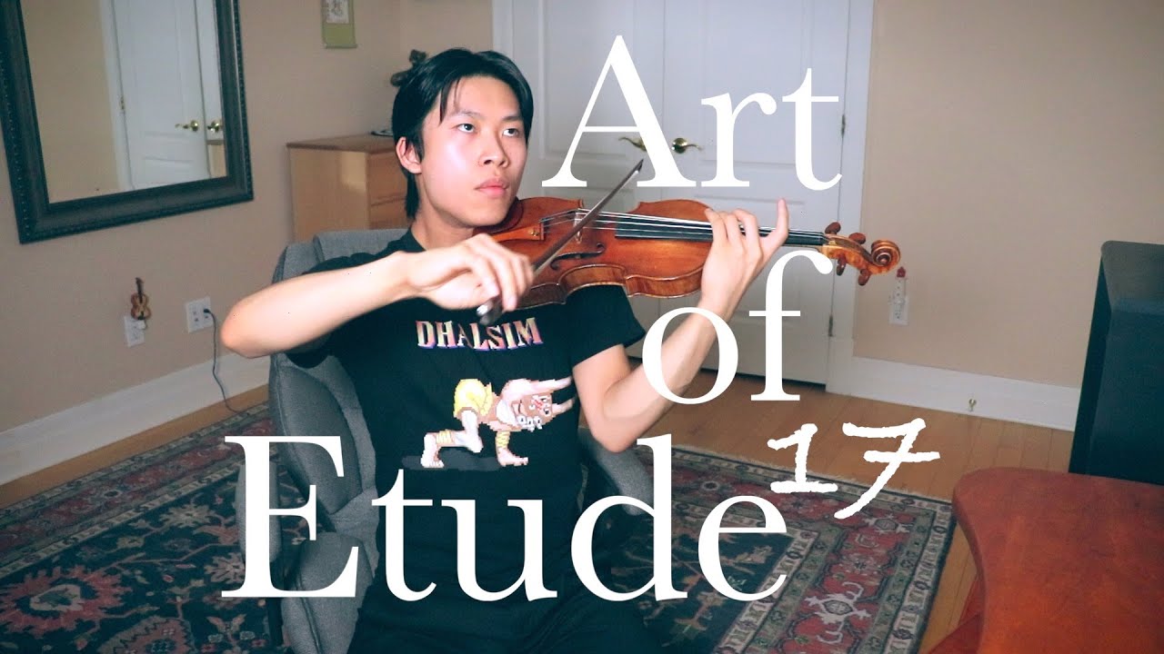Art of Etude Ep. 17 | Rode Violin Caprice No. 11 | Kerson Leong