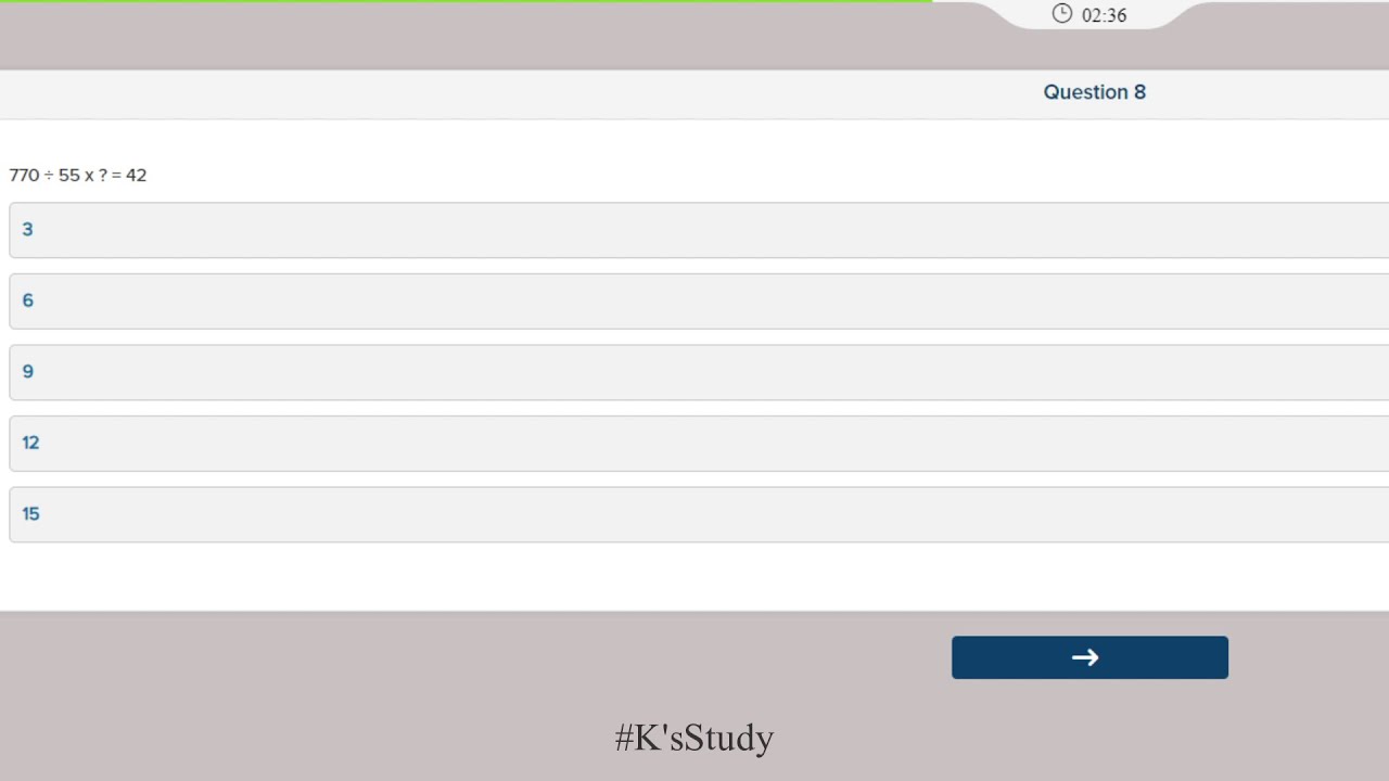 Barclays Assessment sample questions