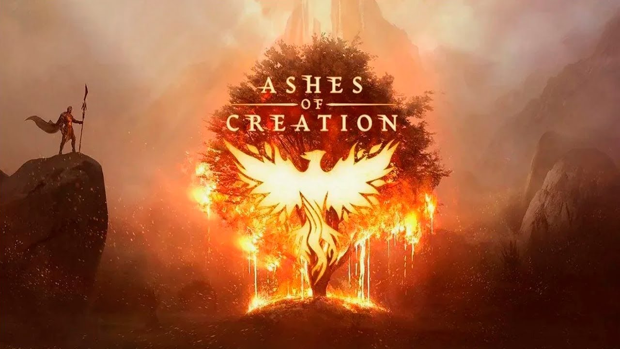 ASHES OF CREATIONS! КАЧ ЛУЧНИКА НА ВЕРХНЕЙ ЛОКЕ!