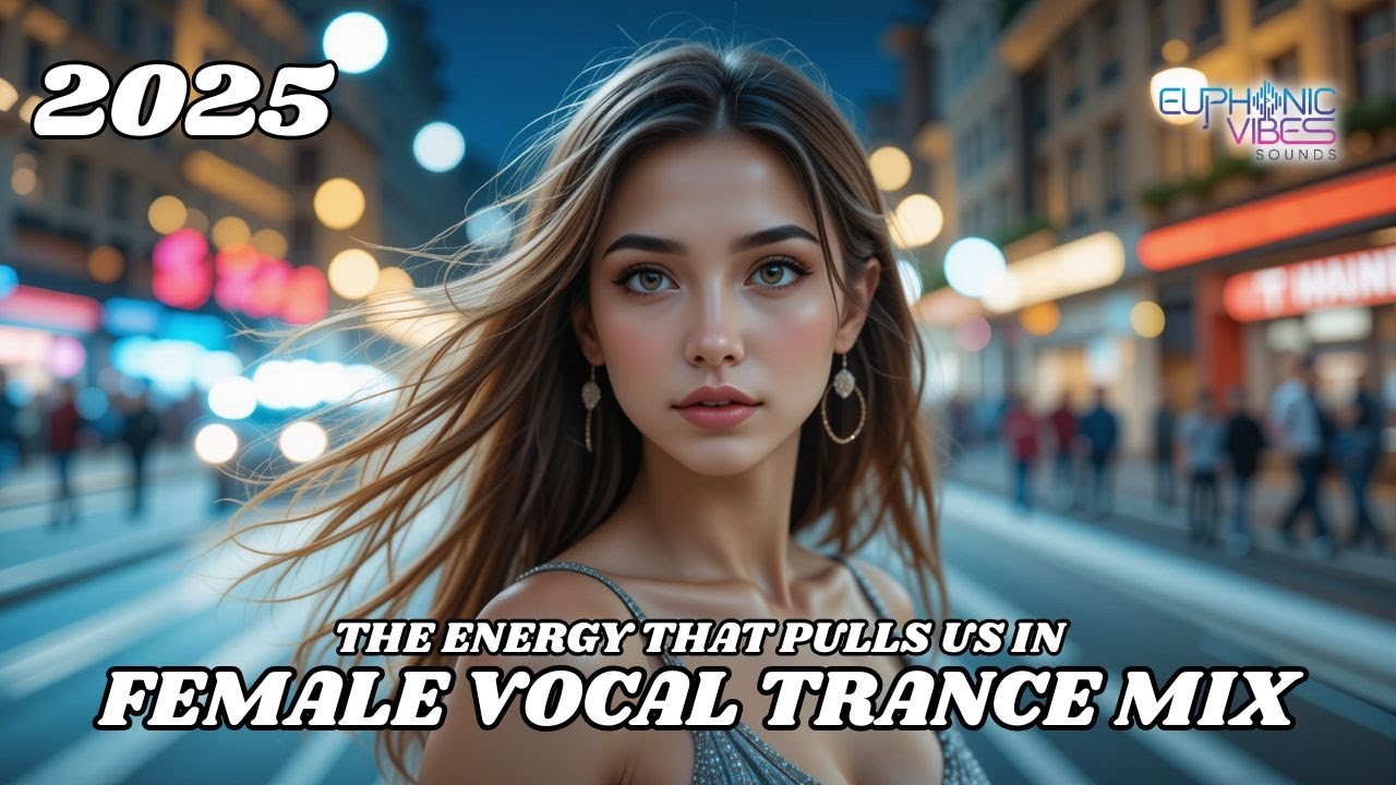 Female Vocal Trance Mix 2025 – The Energy That Pulls Us In