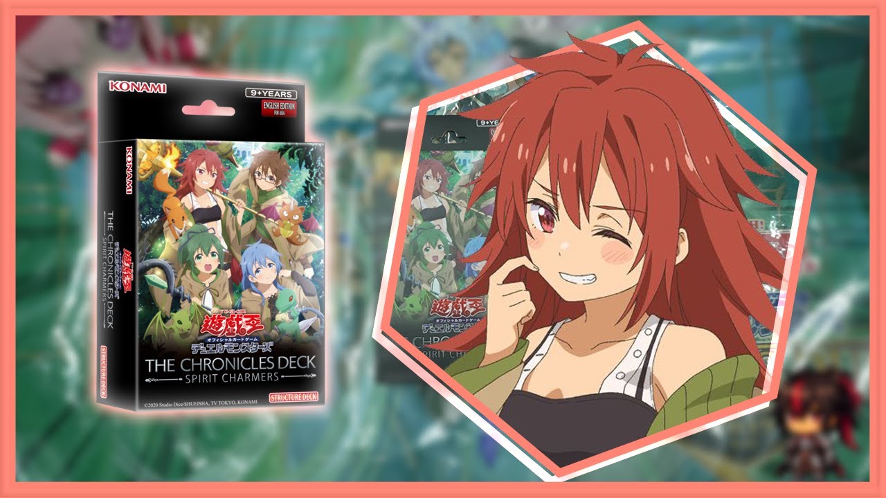 THE CHRONICLES DECK: Spirit Charmers(AE) Unboxing | JP uncensored art