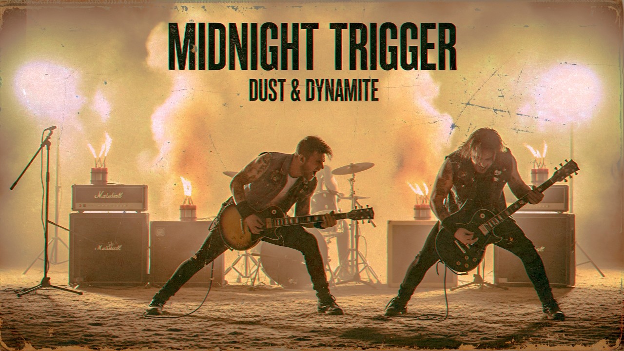 MIDNIGHT TRIGGER | Dust & Dynamite [FULL ALBUM] - Hard Rock