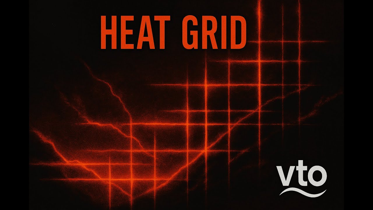 Heat Grid &ndash; Cinematic Glitch Techno with Pulsing Modular Energy | vTo