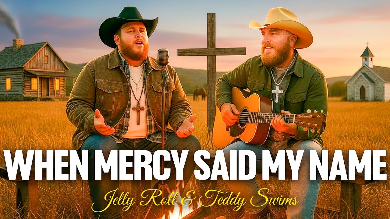 Jelly Roll & Teddy Swims – Harmony on the Fence Line 🌅 Soulful Country Hymns & Prayer Songs