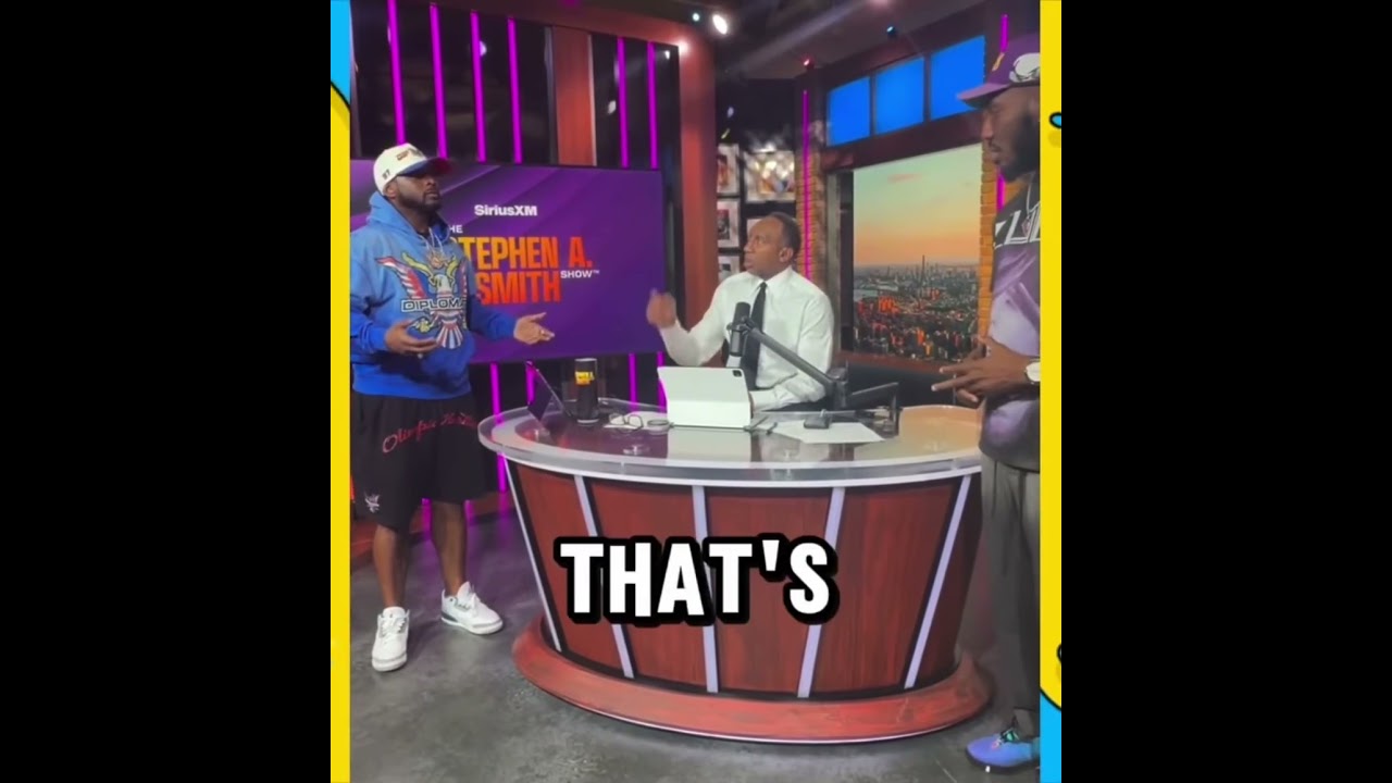 Steven A. Smith meets Freekey Zekey for the first time 😂😂
