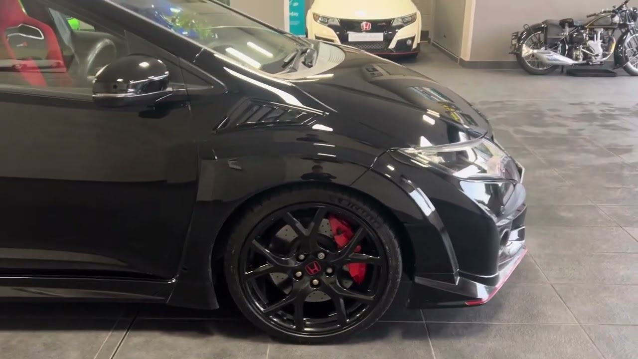 Honda Civic Type R GT FK2