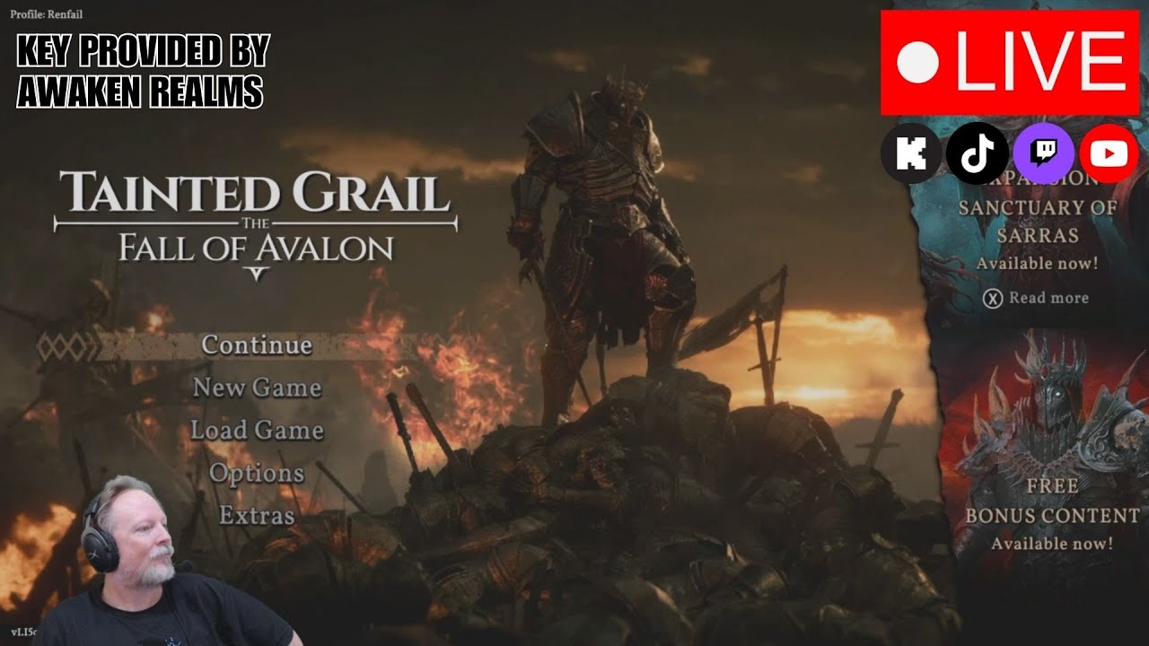 Renfail Plays Tainted Grail - Second Playthrough (Key From Awaken Realms) | Part 6