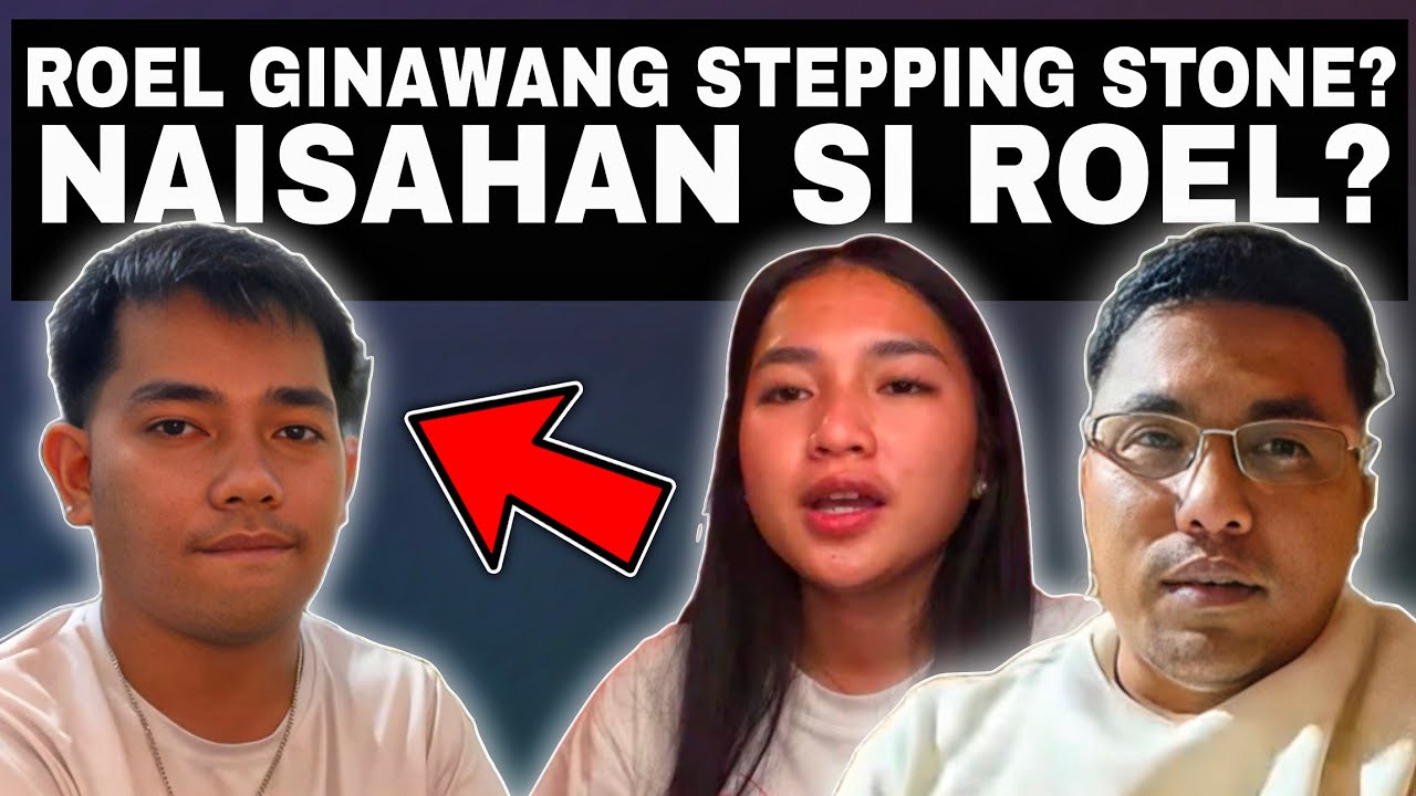 Reychelle Ginawang Stepping Stone Si Roel Para Umangat At Makilala!!!?