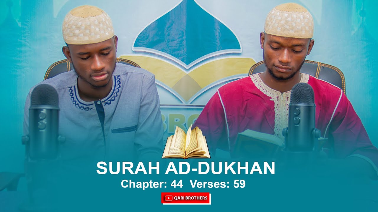 #Qaribros- Quran recitation; Surah Ad-Dukhan.