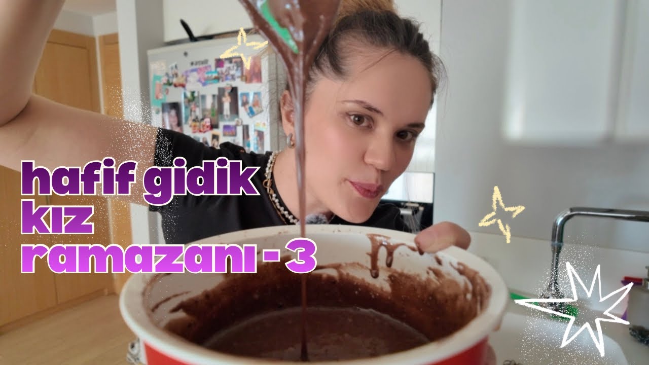 iftara misafire yemek hazırlıyorum (şüpheli) 3/30