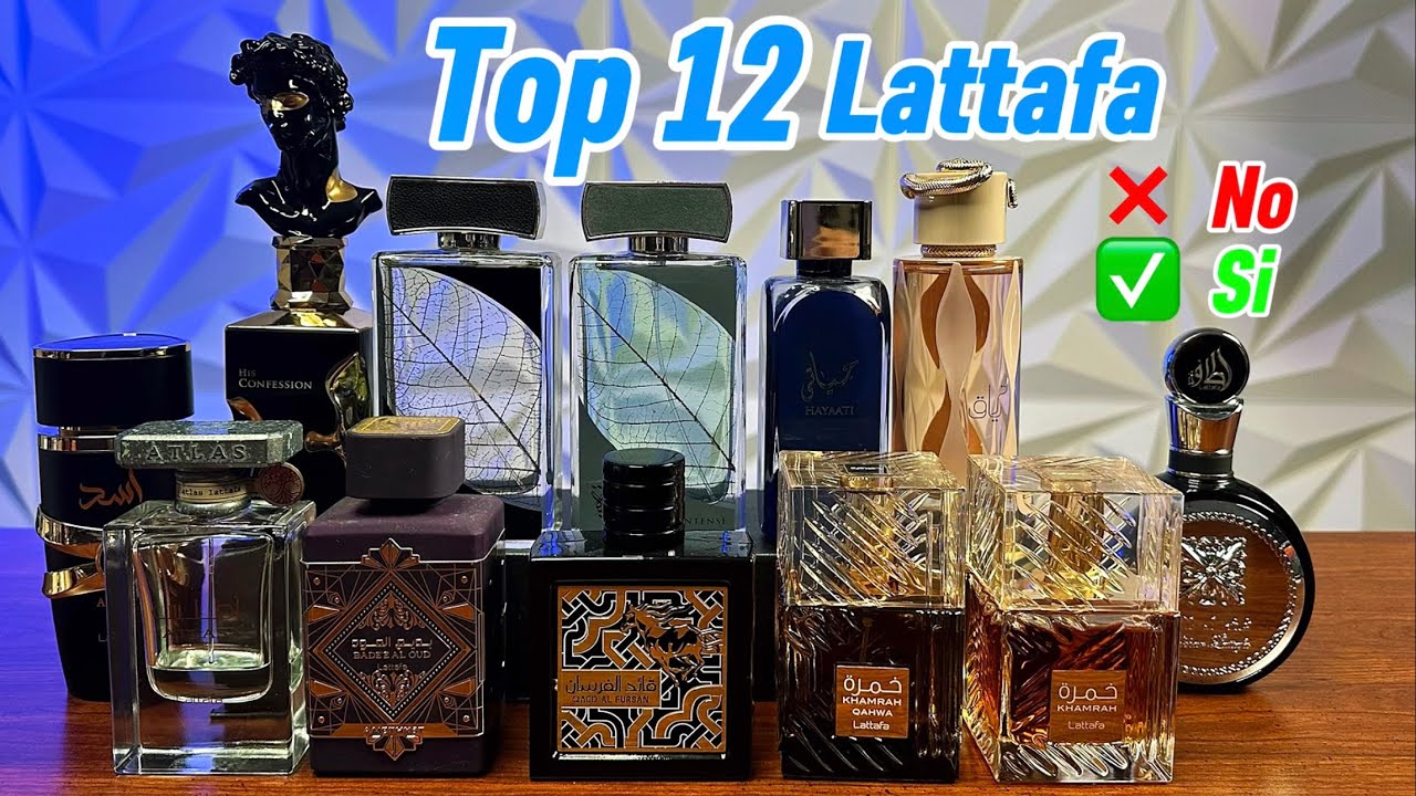 Puntuando Los 12 Perfumes de Lattafa Virales