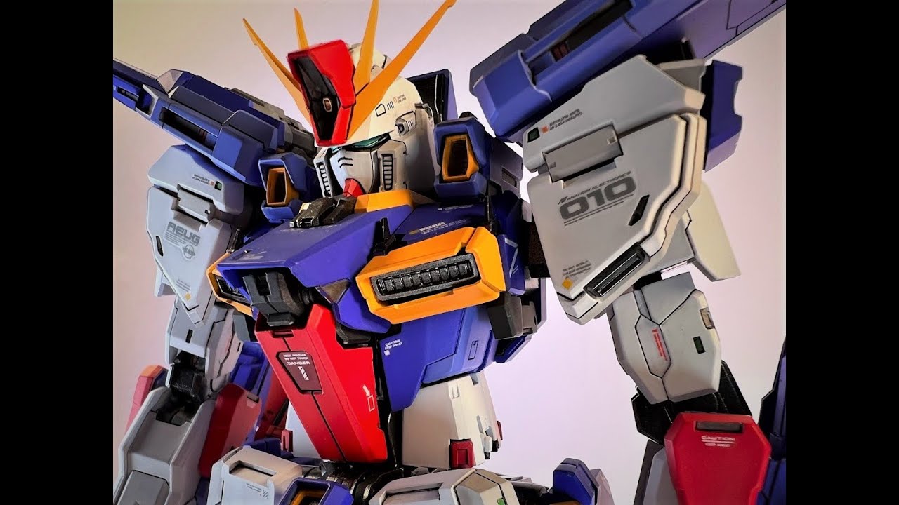 MG ZZ GUNDAM VER KA WITH FORTUNE MEOW RESIN CONVERSION KIT