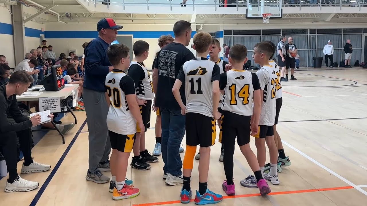 Laker Elite 2033 5th Grade Boys - Blue Raider Spring Showcase Pool Play Highlights