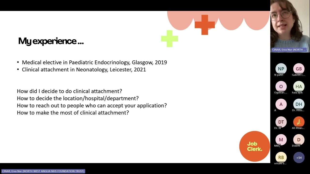How to arrange a clinical attachment in the NHS