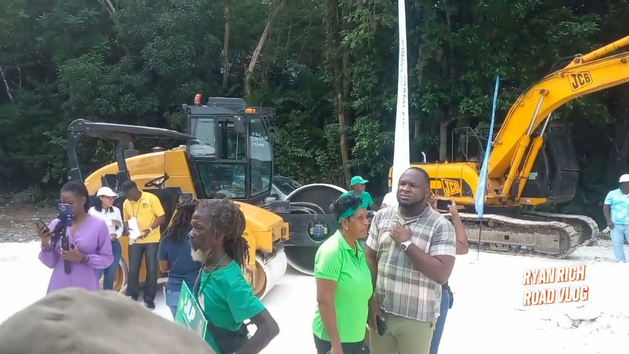 PORT ANTONIO BYPASS GROUNDBREAKING CEREMONY MORE DEVELOPMENT FOR EASTERN PORTLAND.