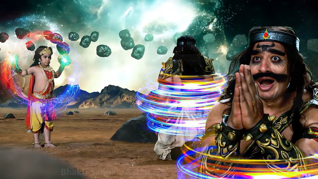 जब बाल हनुमान ने मायावी राक्षस को उठा-उठा के पटका | HANUMAN | NEW  EP 2026