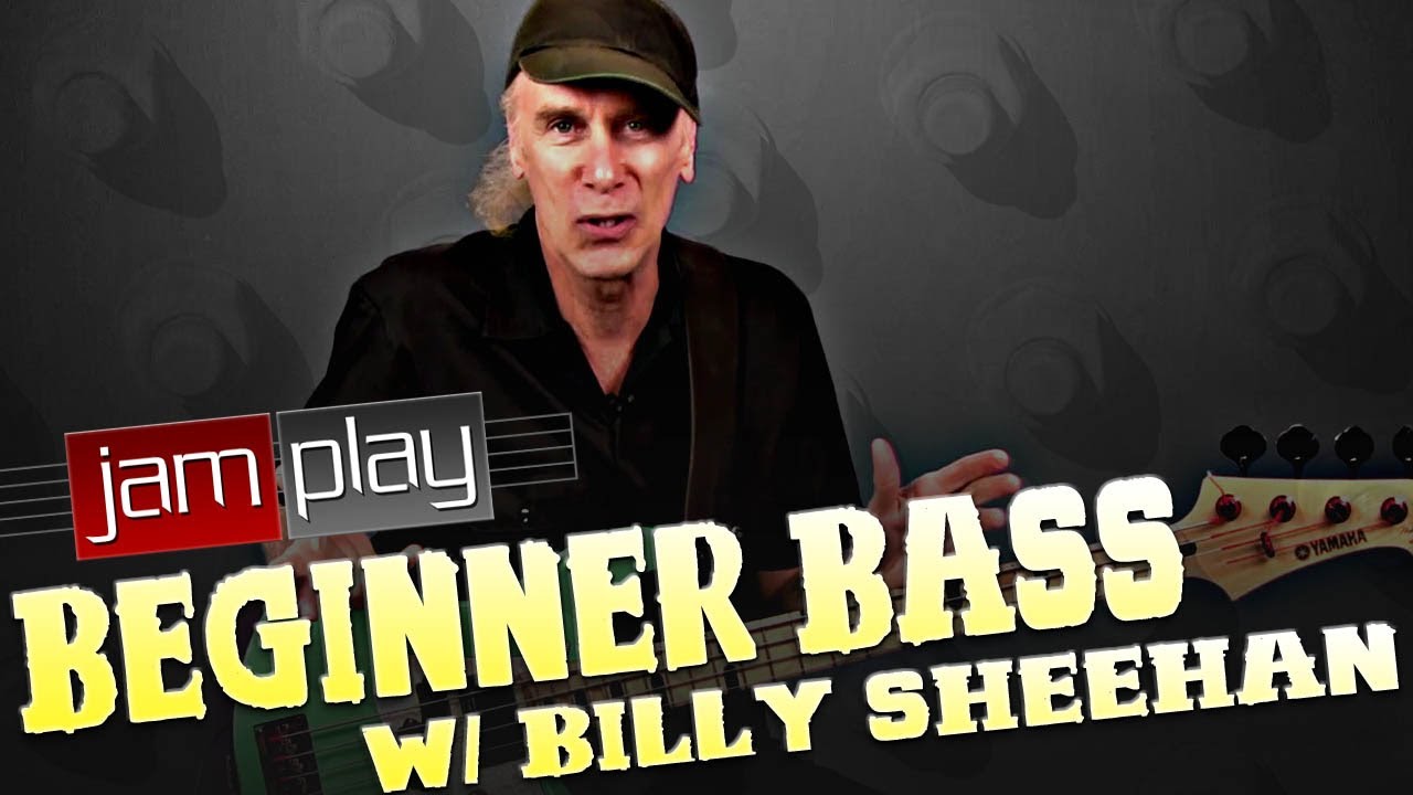 Beginner Bass Lesson #1 With Billy Sheehan