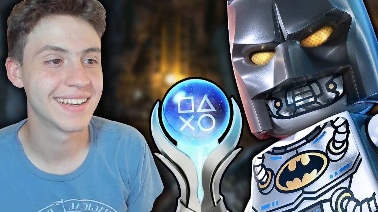 Платина Lego Batman 3 вызвала у меня ностальгию