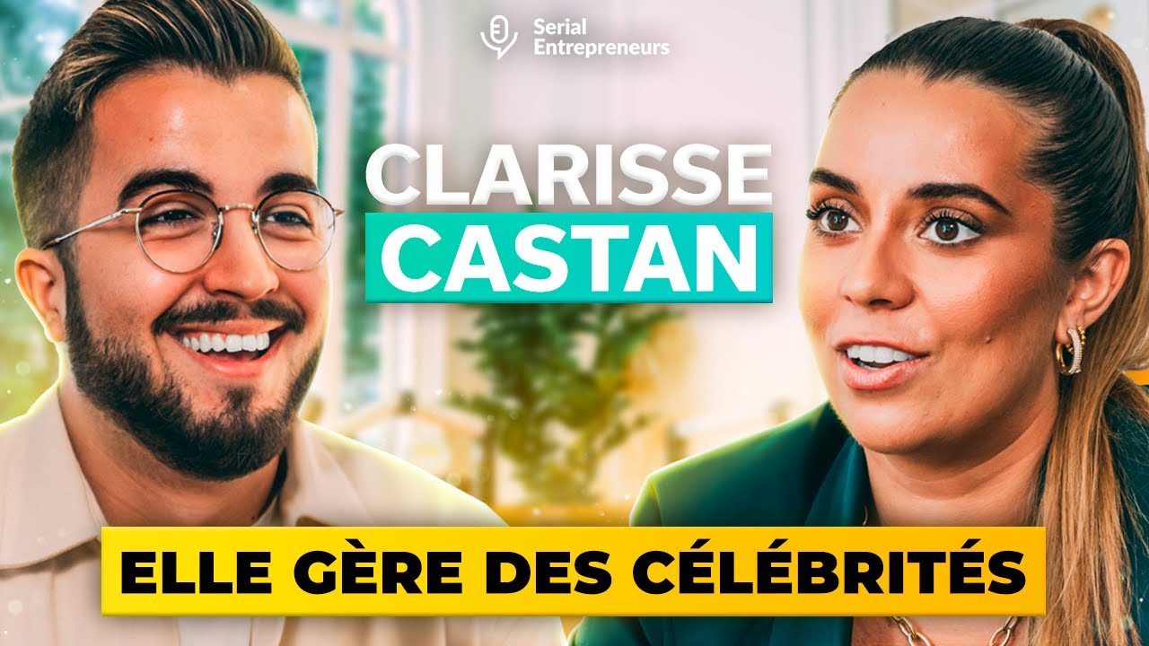 Du groupe Accor à la gestion de célébrités 🍋, avec Clarisse Castan