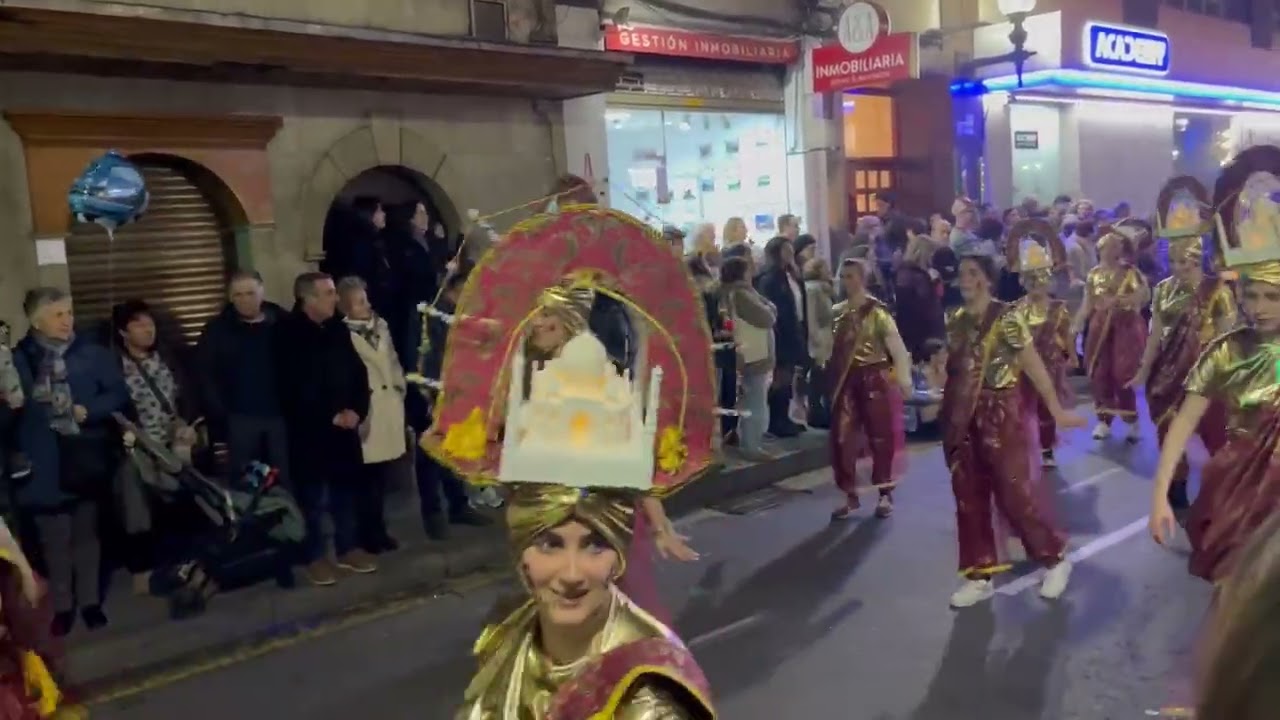 Carnaval Gijón 2026 - Entierro de la Sardina (Con clip de la TPA) (Febrero 2026)