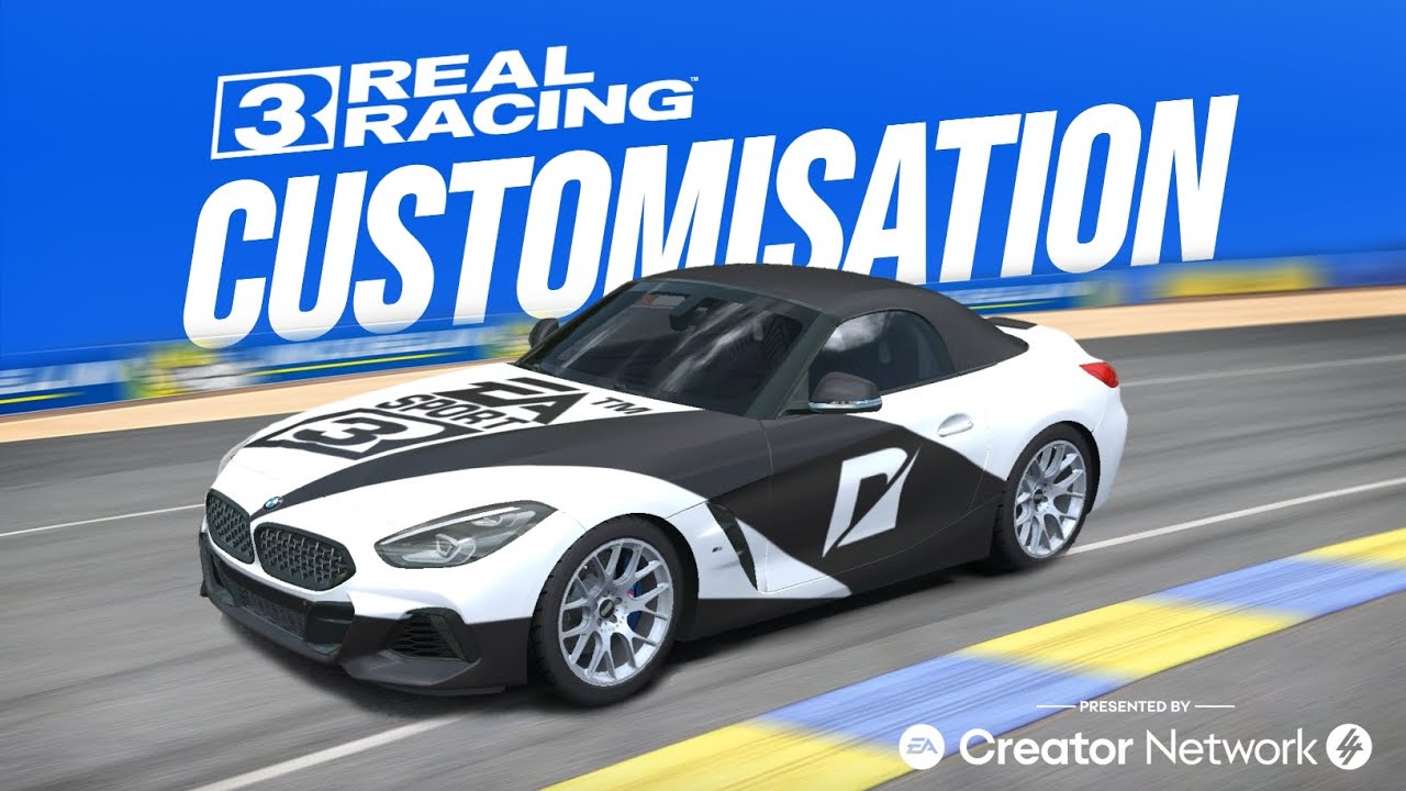 Real Racing 3 - BMW Z4 M40i Customize Vinyl