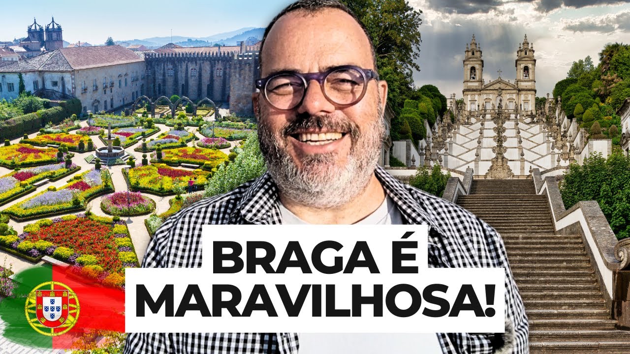 Assim Você consegue Aproveitar 1 dia em Braga de forma Incrível