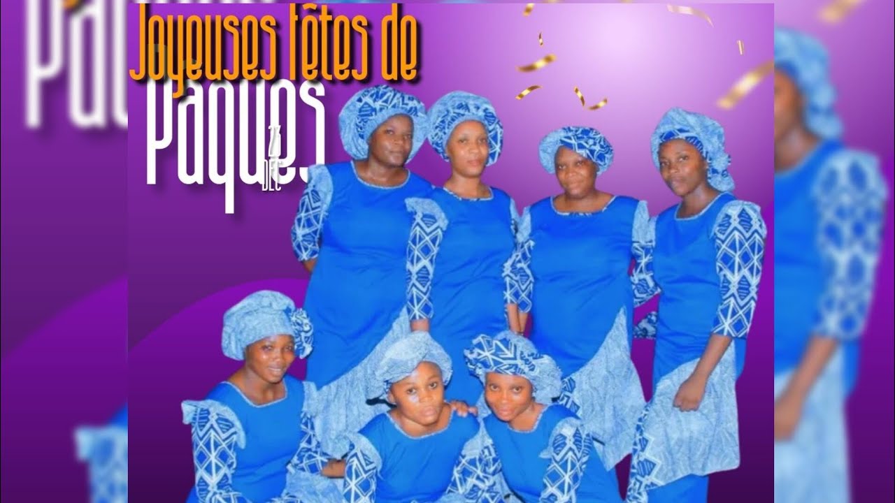✨ Fête de la pâque 2025 prestations du groupe vocal 🎆📖