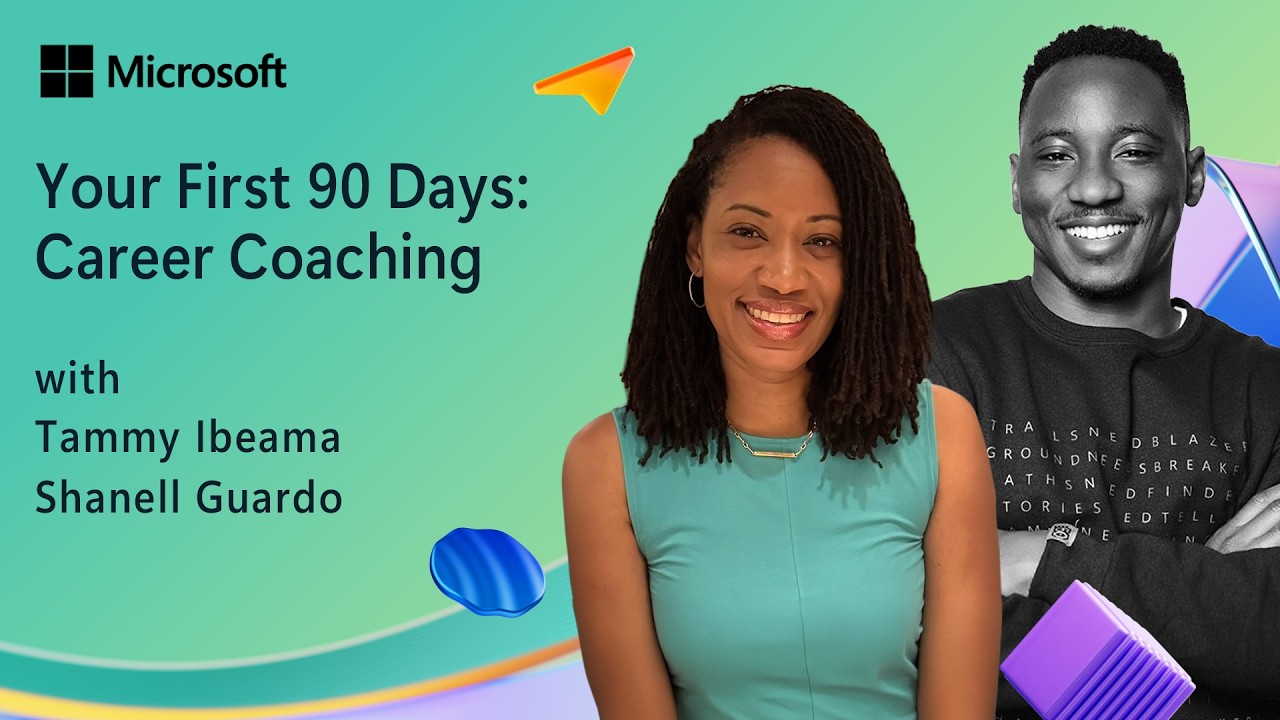 Your First 90 Days: Live Career Coaching for Early Career Professionals