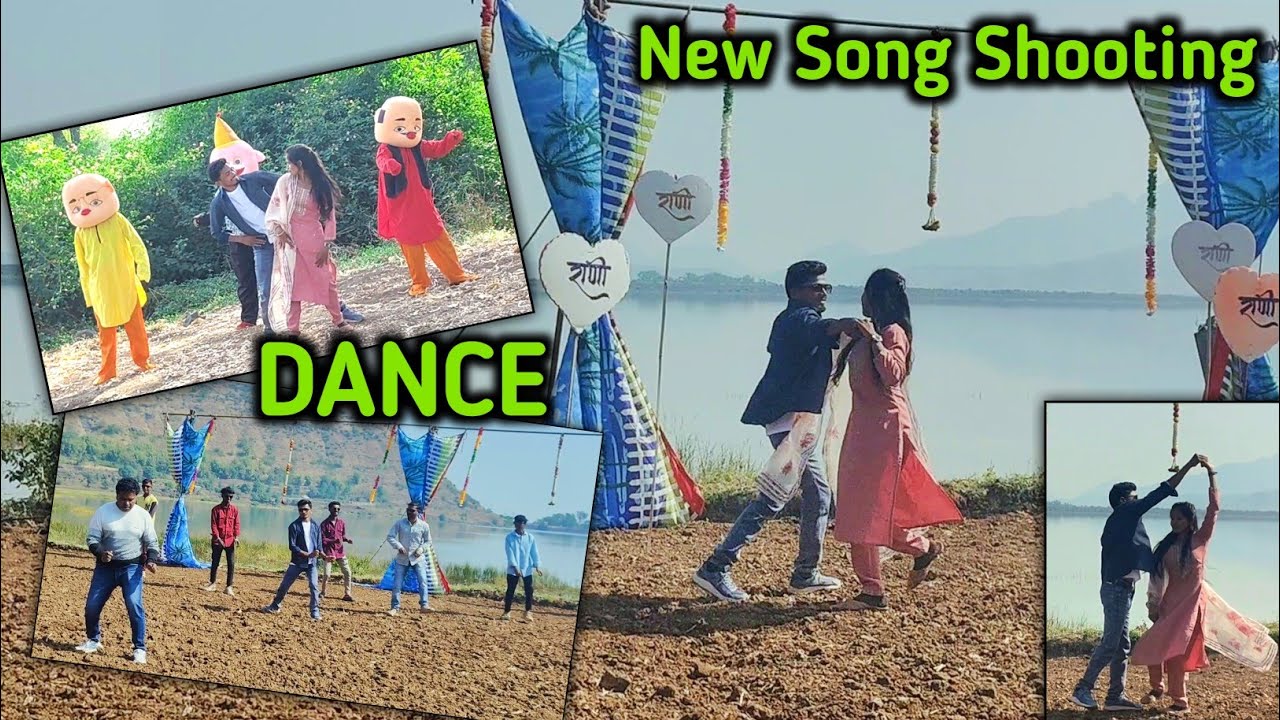 New Song Shooting 💃 Dhamakedar Song+Dance 👯 Nakki Paha 