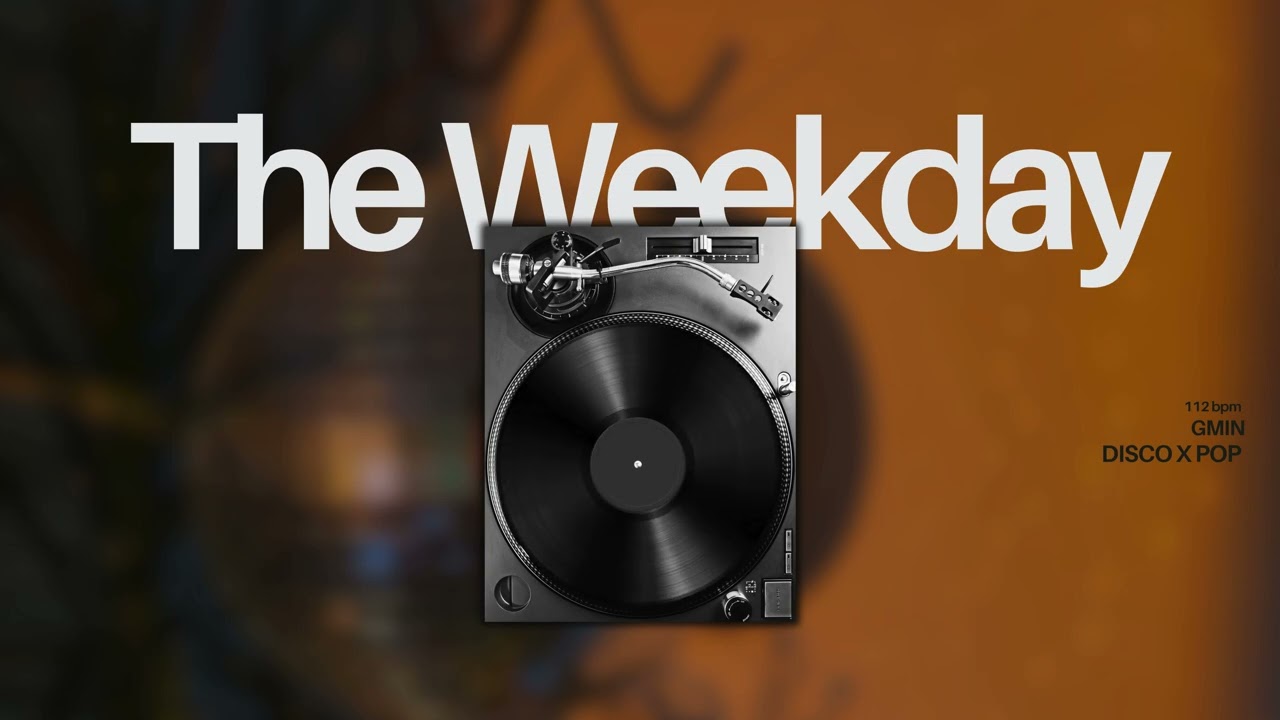 The Weekday (Instrumental) Pop | Disco | Synth Pop