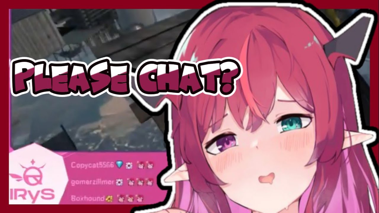 IRyS and Chat's NTR Adventures 【IRyS / HololiveEN】