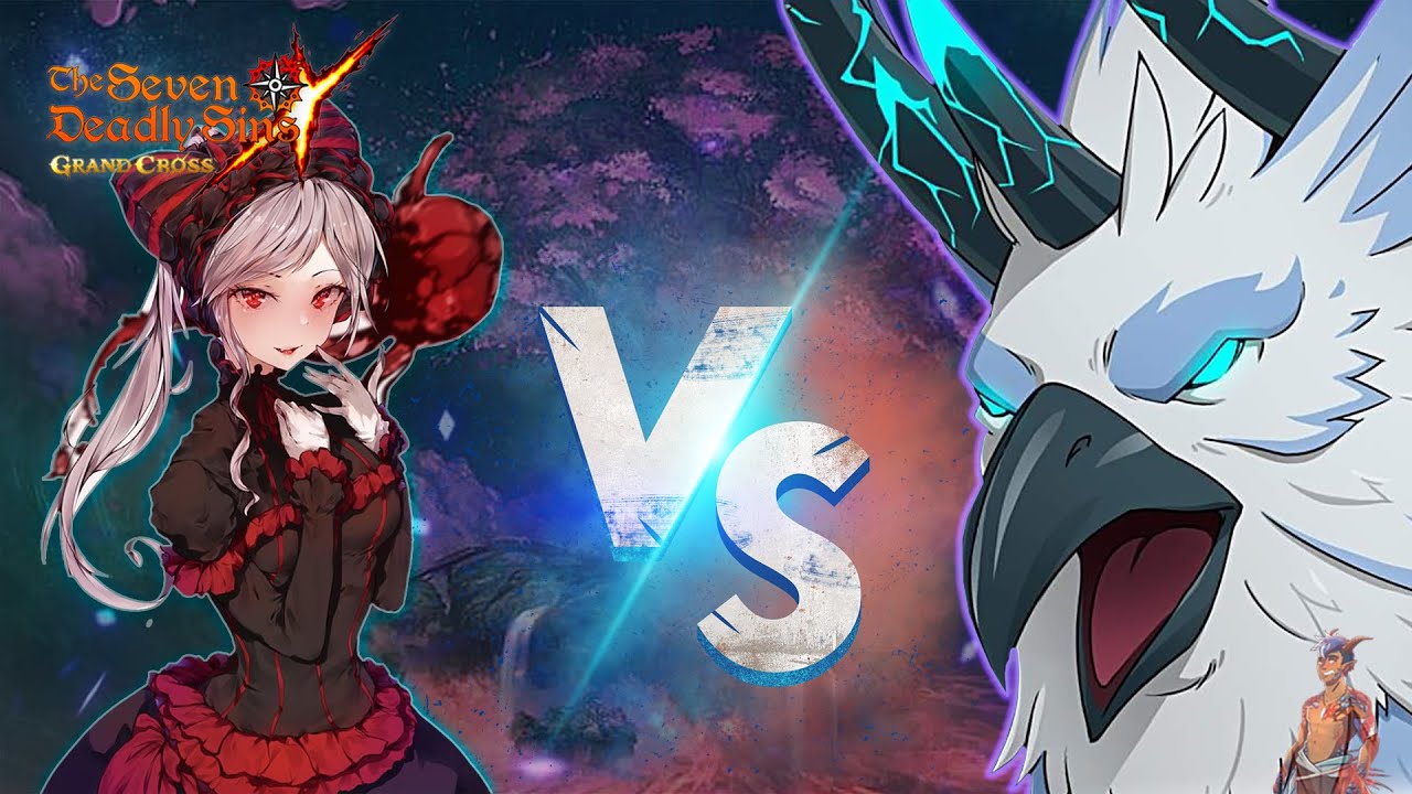 🐤🧛SHALLTEAR NO SOLO BEBE SANGRE HUMANA🧛🐤 || BESTIA HRAESVELGR || 7DS GRAND CROSS