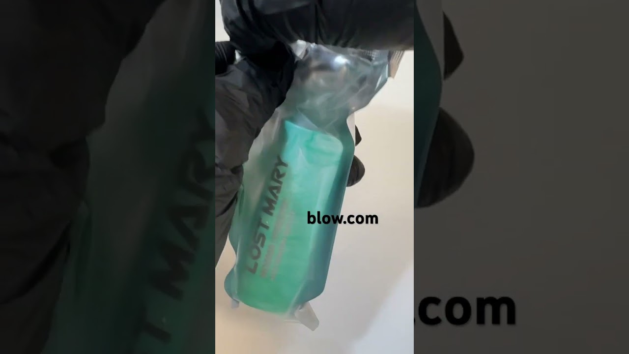Unboxing Kiwi Dragon Duo Ice Lost Mary MO5000! Available at blow.com! #vape #nic