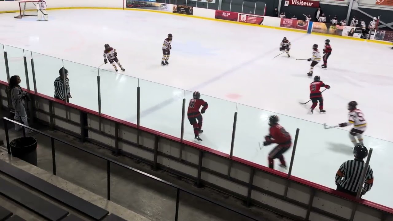 RSEQ TOURNAMENT P1 M13D1 Loyola Warriors vs Collège St Sacrement Feb 12 26