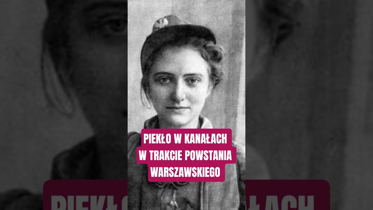 Piekło kanał&oacute;w w Powstaniu Warszawskim #historia #historiapolski #powstaniewarszawskie #iiwś