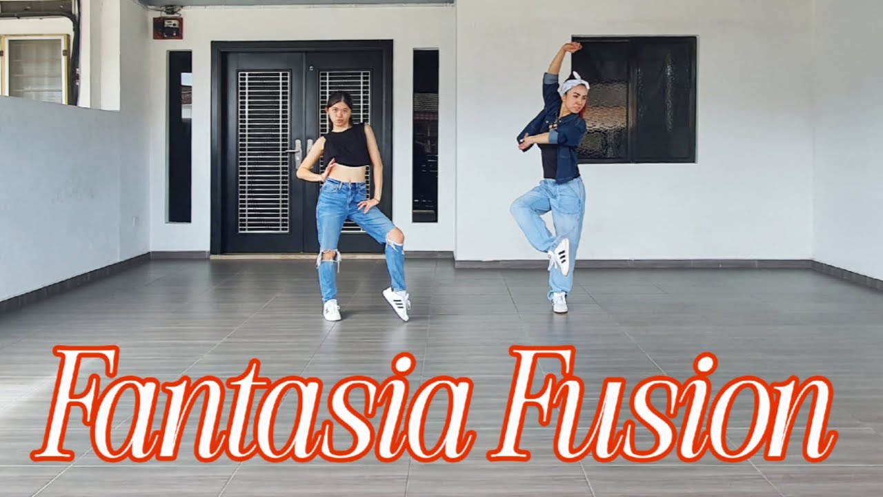Fantasia Fusion Line Dance Demo
