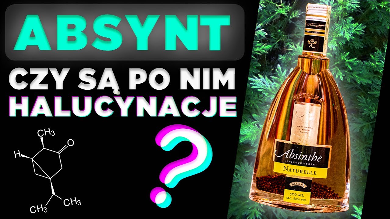 ABSYNT- czy są po nim HALUCYNACJE? Podłoże naukowe i historia Zielonej Wr&oacute;żki. Co to piołun i tujon?